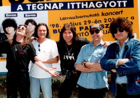 itt indultam neki a hegynek...